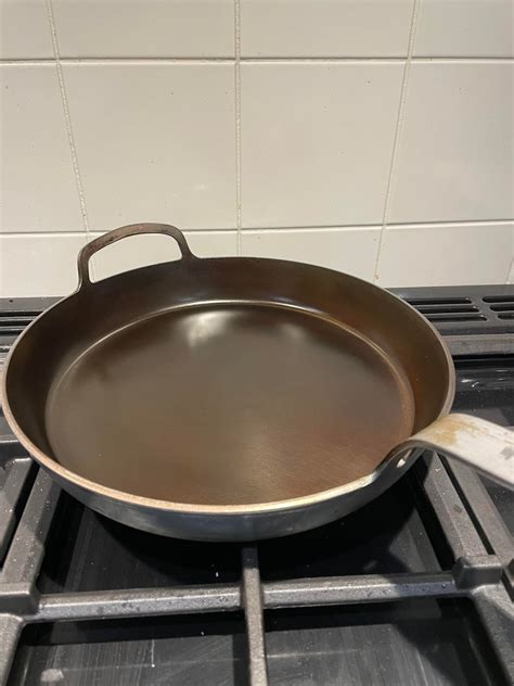 First Carbon steel pan & seasoning session : r/carbonsteel