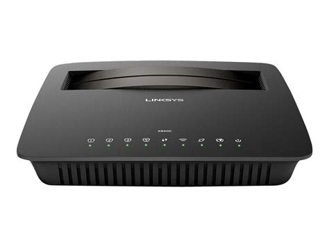 Linksys X6200 Dual Band AC750 Wireless ADSL, VDSL Modem Router - Buy ...