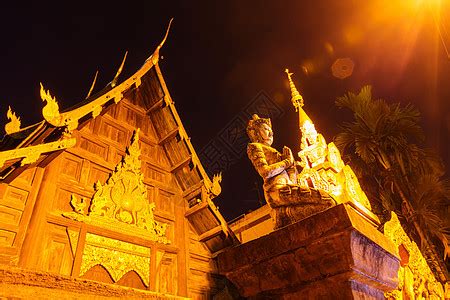泰国清迈图片-泰国清迈神圣的佛教寺庙素材-高清图片-摄影照片-寻图免费打包下载