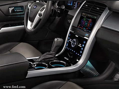 Resplendent in metallic blue - Ford unveils new-generation Edge as a ...