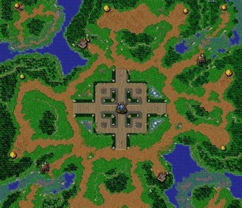 《魔兽争霸3》Lost temple 这张地图为什么很火 - 哔哩哔哩