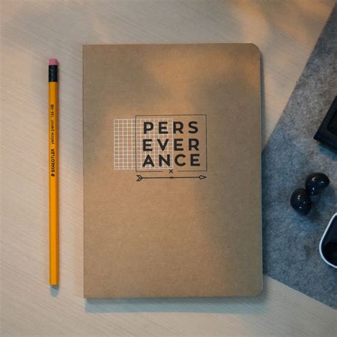 Perseverance - Notebook – Claymango.com