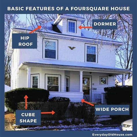 American Foursquare Homes: Complete Guide - Everyday Old House