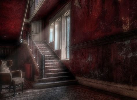 Download wallpaper chair, window, ladder, section interior in ...