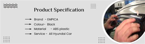 Empica Plastic Window Door Visor Rain Guard Side Wind Deflector Chrome ...