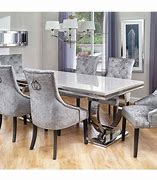 Image result for Luxury Dining Long Chair Table
