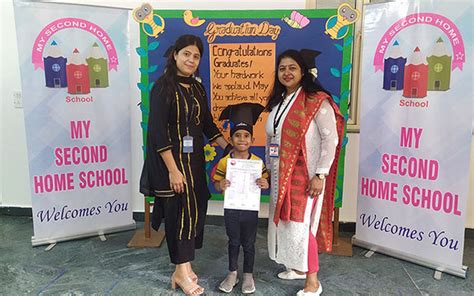 My Second Home School || Graduation ceremony of Nursery Class