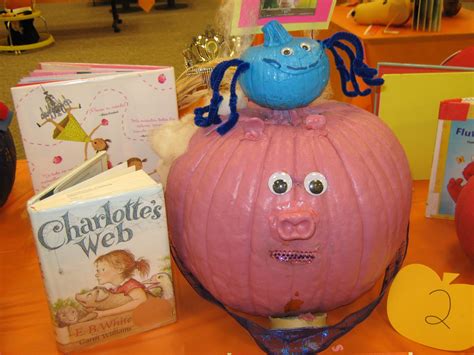 CDPL Children's Services: Book Character Pumpkin Decorating Contest