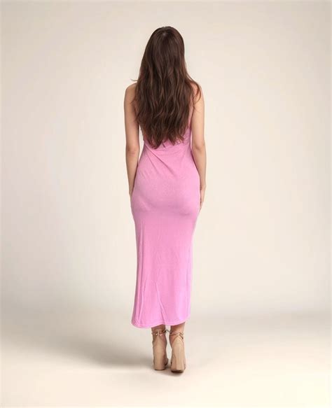 Pink Bodycon Sheath Dress – Outzidr