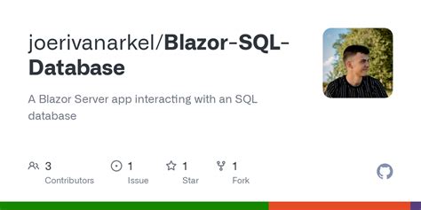 Image result for Blazor SQL Query