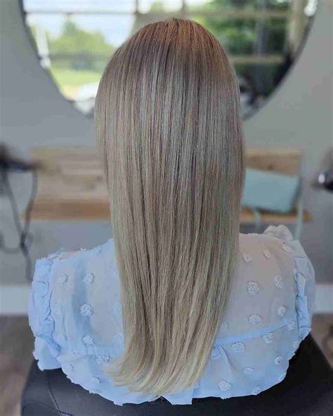 Medium Ash Blonde Hair