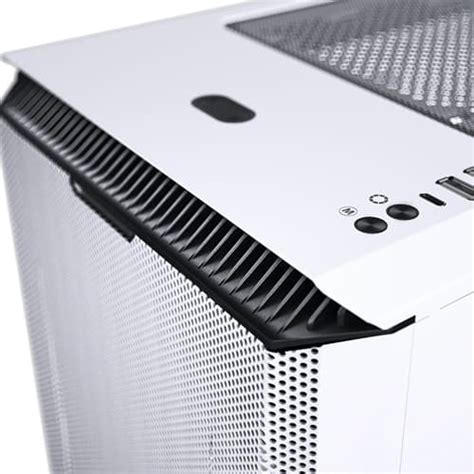 Phanteks Eclipse P500A | E-ATX Mid Tower Chassis | Glacier White