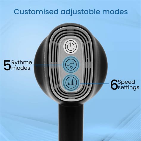 Alpha Deep Tissue Rechargeable Handheld Massager | AGARO – Agaro