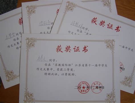 江苏省中学生阅读与写作大赛落幕 600名初中生现场拼作文
