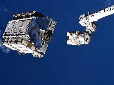 2.9 tons of debris disposed of from space station
