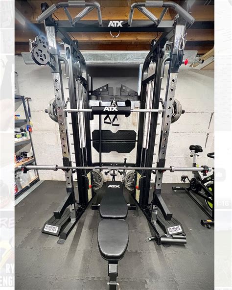 Exemples d'installations home-gym et garage-gym avec la Multi Station ...