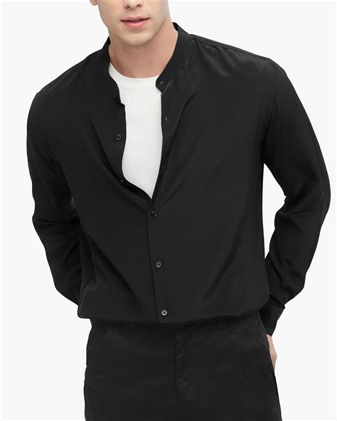 Men's Silk Shirts - Luxurious and Comfortable