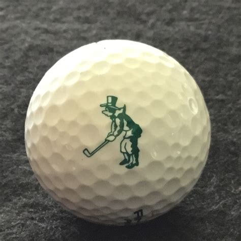 Fairfield - Country Club of Fairfield — Golf Club Logo Balls