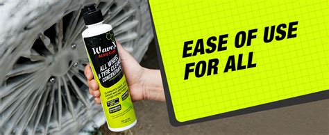 WaveX All Wheel and Tyre Cleaner for Car Concentrate (1L) | Dilutes 15 ...