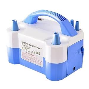 Party Crave Electric Air Inflator Balloon Pump Machine(Dual Nozzle ...