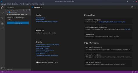 Image result for Visual Studio Code Espanol