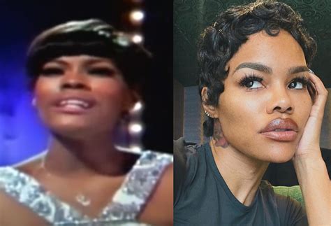 Rhymes With Snitch | Celebrity and Entertainment News | : Teyana Taylor ...