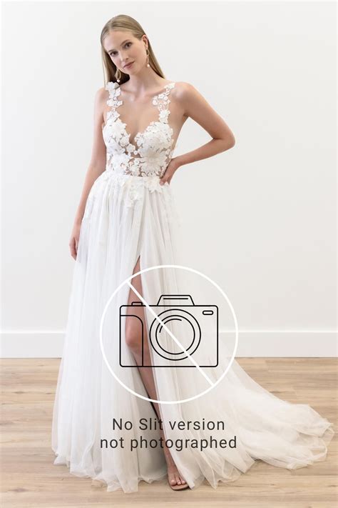 Willowby 50711X Luz Illusion Bodice Scoop Back Bridal Dress - MadameBridal.com