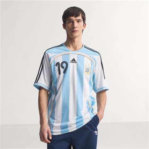adidas Argentina Home Jersey 2006 Messi - White | Free Shipping with ...