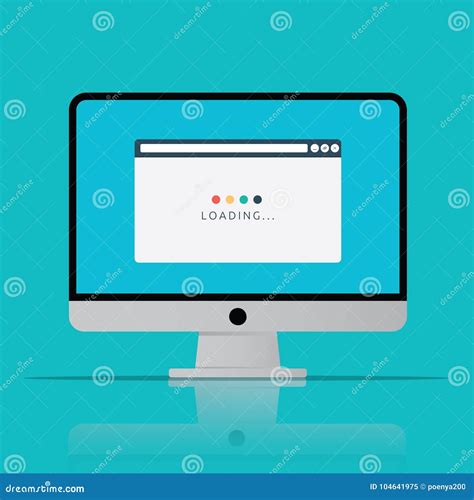 Loading Page in Computer 的图像结果
