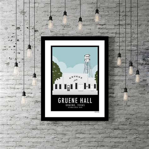 Gruene Hall Calendar