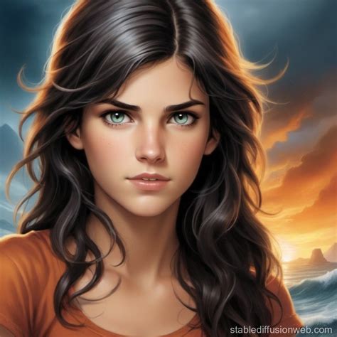 Description of Annabeth Chase from Percy Jackson Series | Stable ...