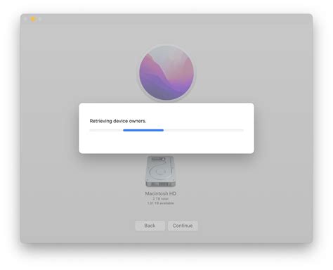 Macbook pro stuck on "Retrieving device o… - Apple Community