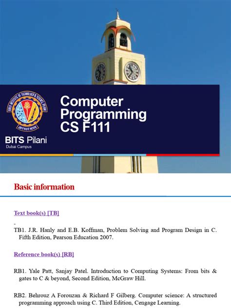 Computer Programming Freshman Course PDF 的图像结果