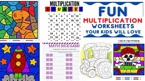 Image result for Fun Multiplication Practice