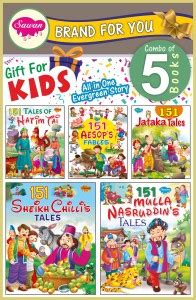 My First Library Of Illustrated Evergreen Story Books Combo | Pack Of 5 ...