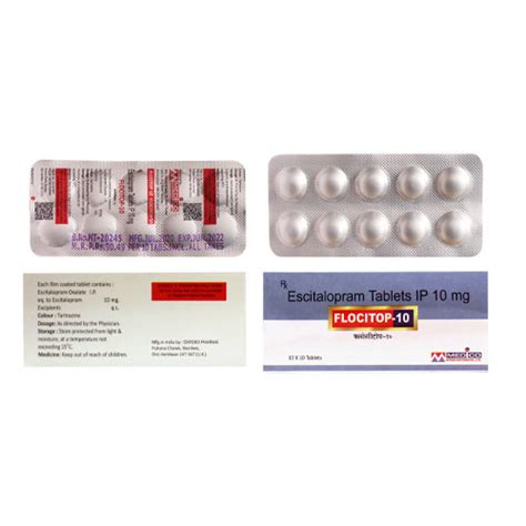 FLOCITOP-10 Tablets Medico InterContinental Ltd.