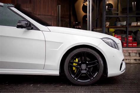 Old Upgrade New Car Bumpers for Benz W212 E Class Facelift E63 AMG ...