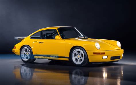 Porsche RUF CTR "Yellowbird" 1989 - elferspot.com - Marktplatz für Porsche Sportwagen