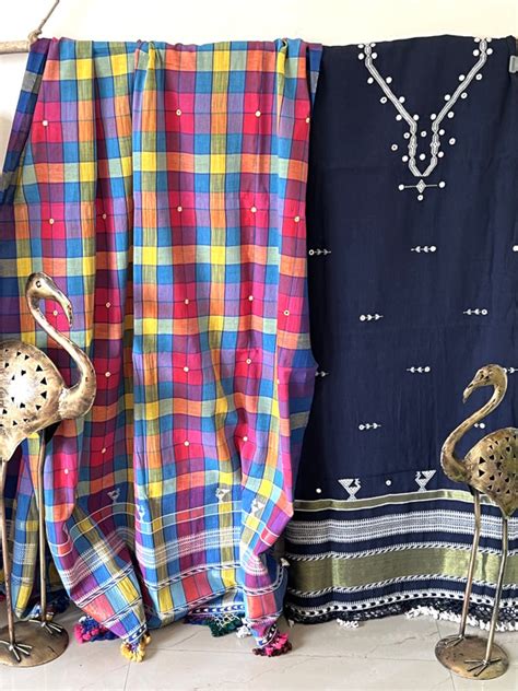 Handloom Bhujodi – EthnicElement