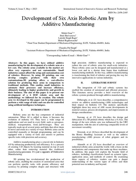 Robotic Additive Manufacturing 的图像结果
