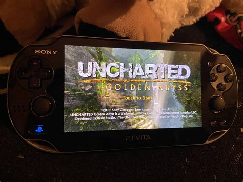 I FINALLY FINISHED Uncharted Golden Abyss on the PS Vita & it was a fun ...