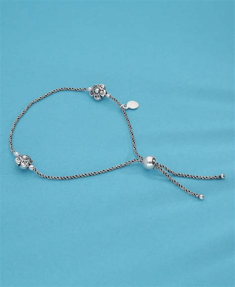 Pinnacle Silevr Anklet – Silvostyle Jewellery