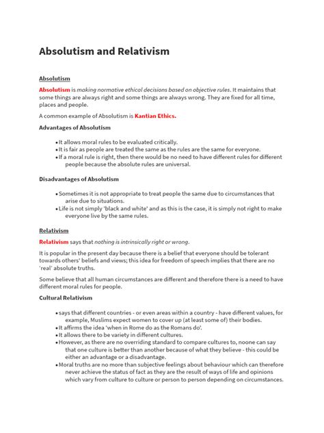 Absolute Relativism 的图像结果