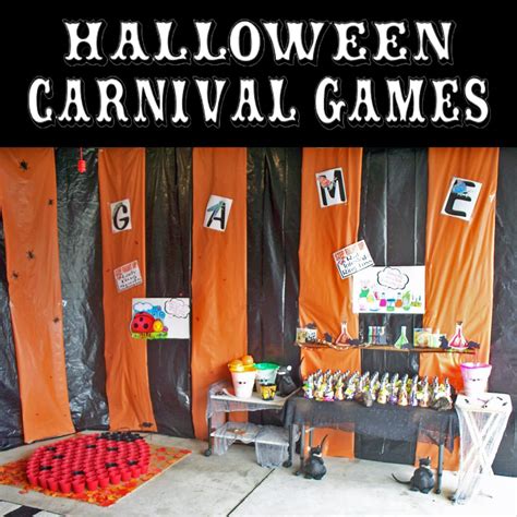 Easy Halloween Carnival Games 70+ Halloween Party Games For Kids (Best