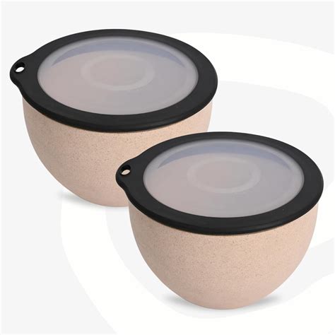 Buy Eha Earth Friendly Mixing Bowls for Kitchen | Serving Bowls with ...