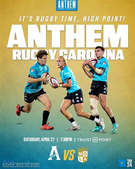 NOLA Gold at Anthem Rugby Carolina, Truist Point, High Point | AllEvents