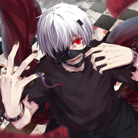 Download Tokyo Ghoul Pfp Kaneki Ken Awesome Wallpaper | Wallpapers.com