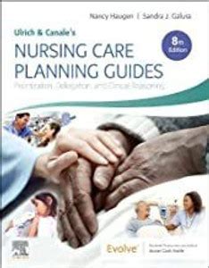 Ulrich & Canale's Nursing Care Planning Guides: Buy Ulrich & Canale's ...