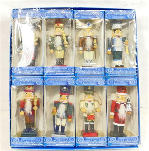 Nutcracker Christmas Ornaments