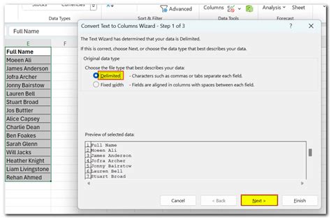Image result for Split Cell Example Excel